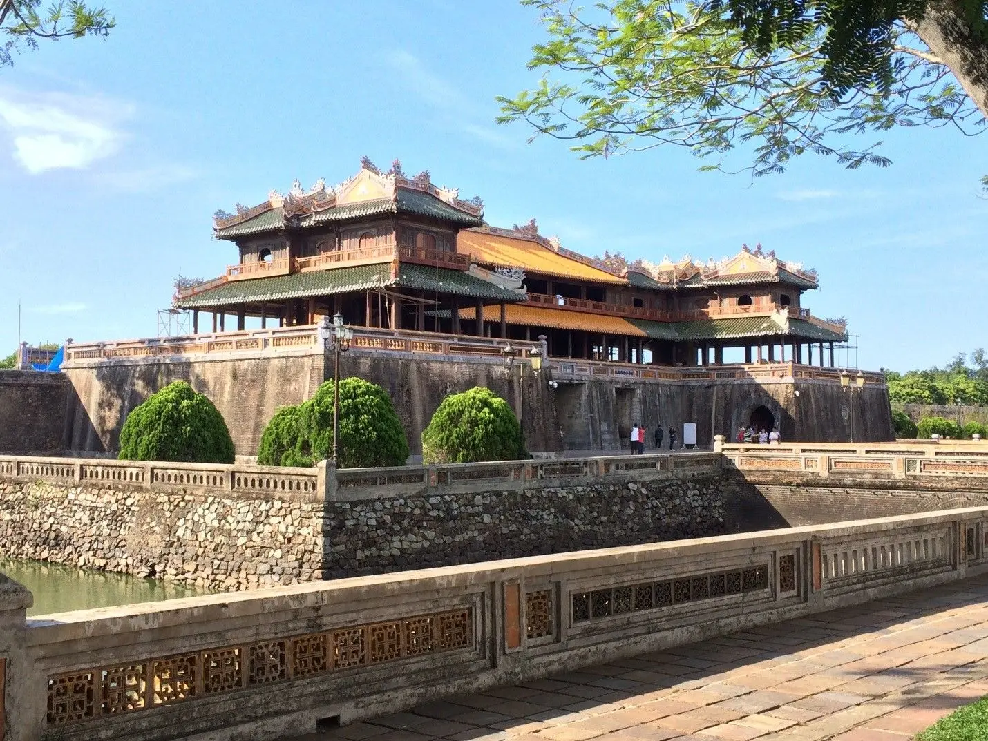 Tự h&agrave;o Nh&atilde; Nhạc cung đ&igrave;nh Huế di sản văn h&oacute;a phi vật thể của nh&acirc;n loại 3