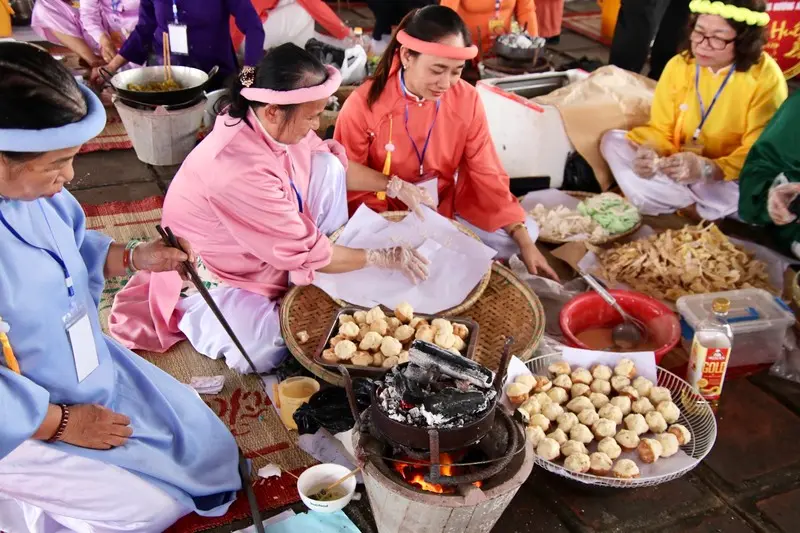 Tuần lễ Ẩm thực truyền thống Huế t&ocirc;n vinh n&eacute;t đẹp văn h&oacute;a mảnh đất cố đ&ocirc; 6