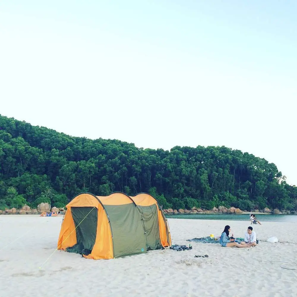 Thân gửi đến các tín đồ mê camping lịch trình cắm trại Huế tự túc 2N1Đ chi tiết nhất 4
