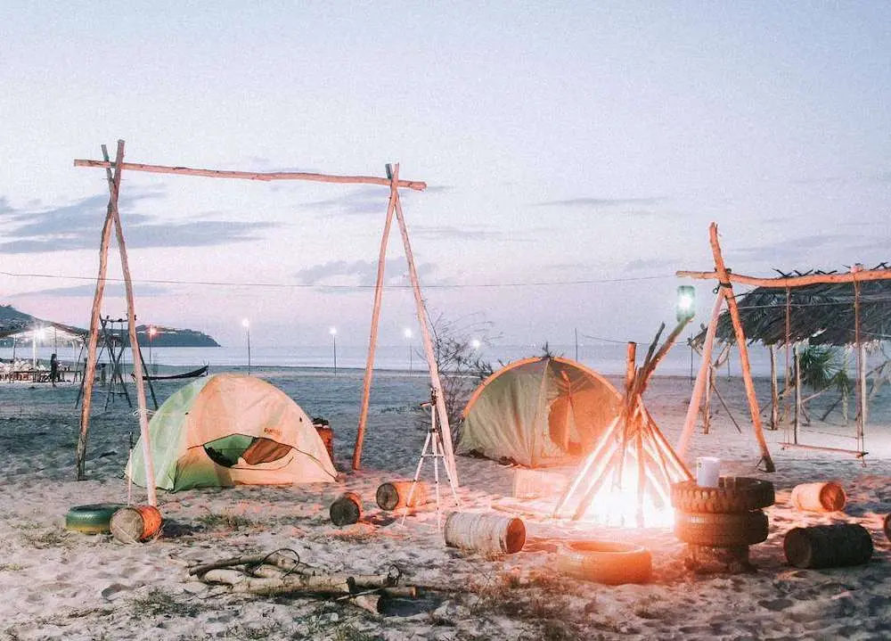 Thân gửi đến các tín đồ mê camping lịch trình cắm trại Huế tự túc 2N1Đ chi tiết nhất 9