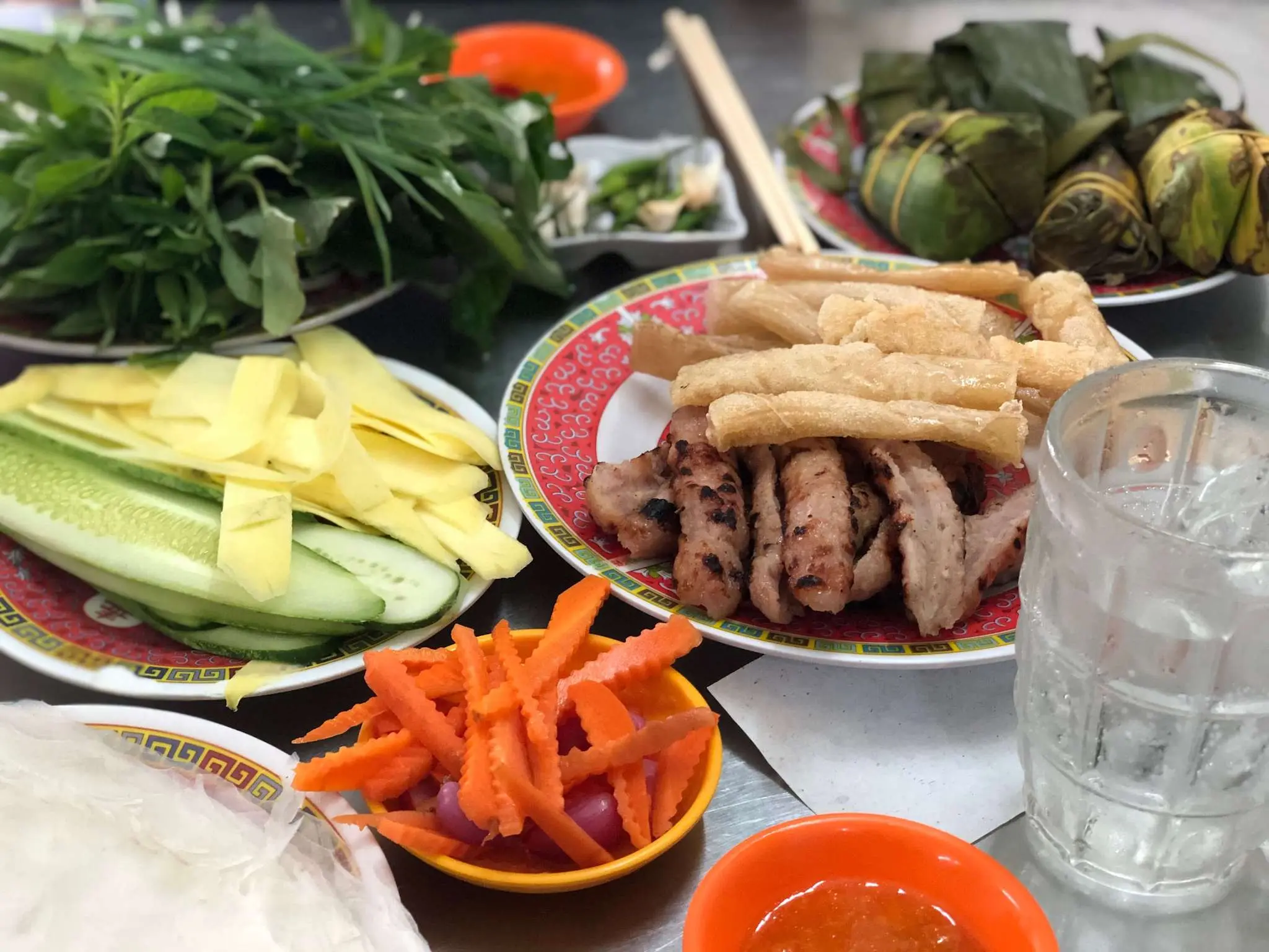Nem Ninh H&ograve;a - Qu&ecirc;n sao đặng hương vị b&eacute;o b&ugrave;i của chiếc nem thịt nạc nơi xứ biển miền Trung hiền h&ograve;a 6