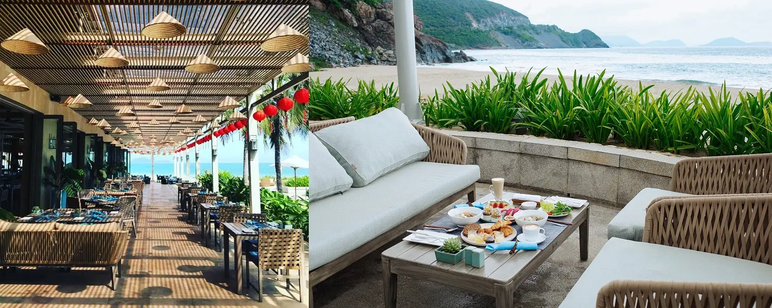Sandals Restaurant - Mia Resort Nha Trang - Ẩm thực chất lượng quốc tế c&ugrave;ng view nh&igrave;n ấn tượng 3
