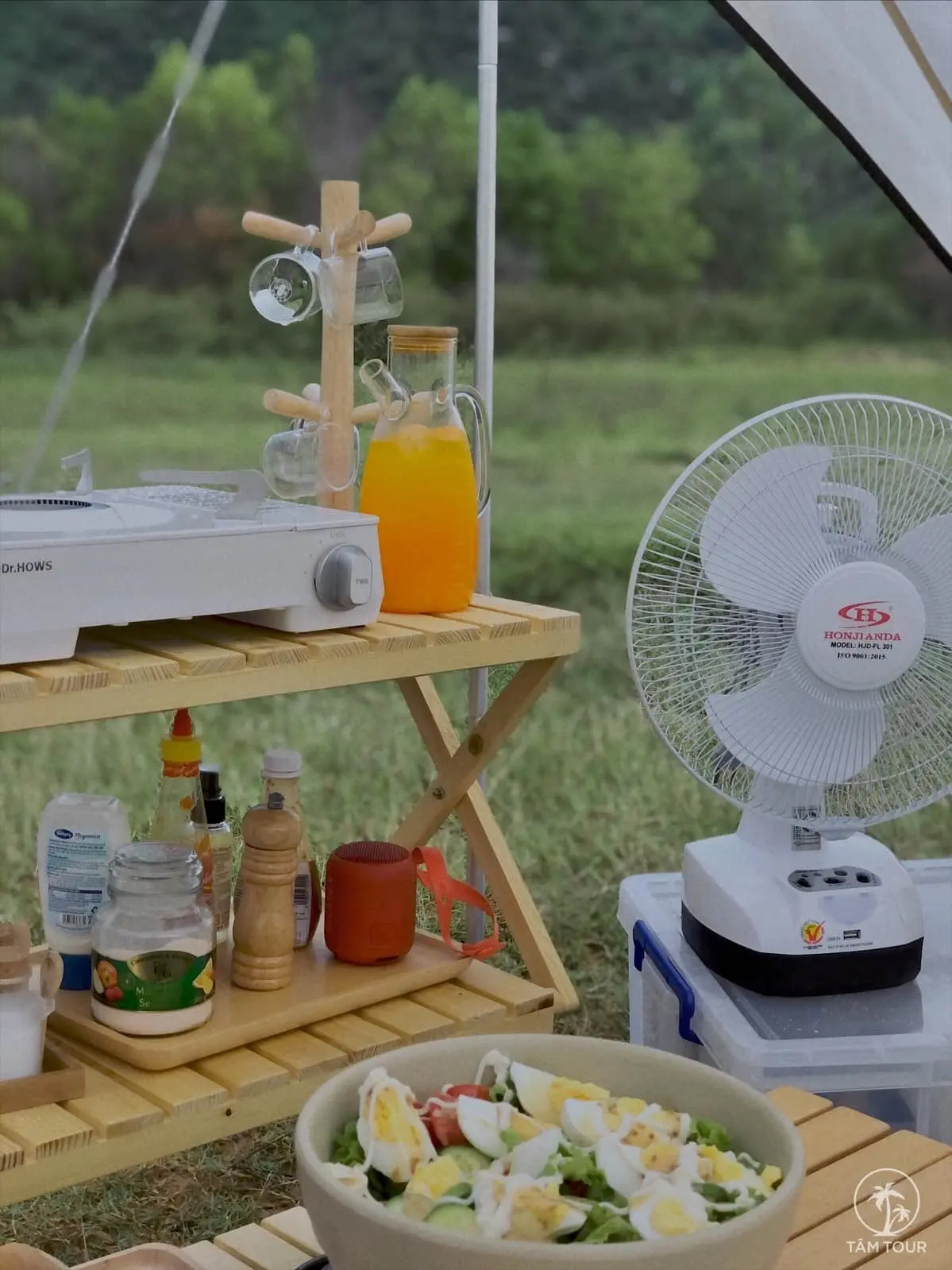 Buổi chiều ngồi chill - Cùng Tâm Tour cắm trại giữa núi rừng Nha Trang đẹp tựa tranh vẽ 7
