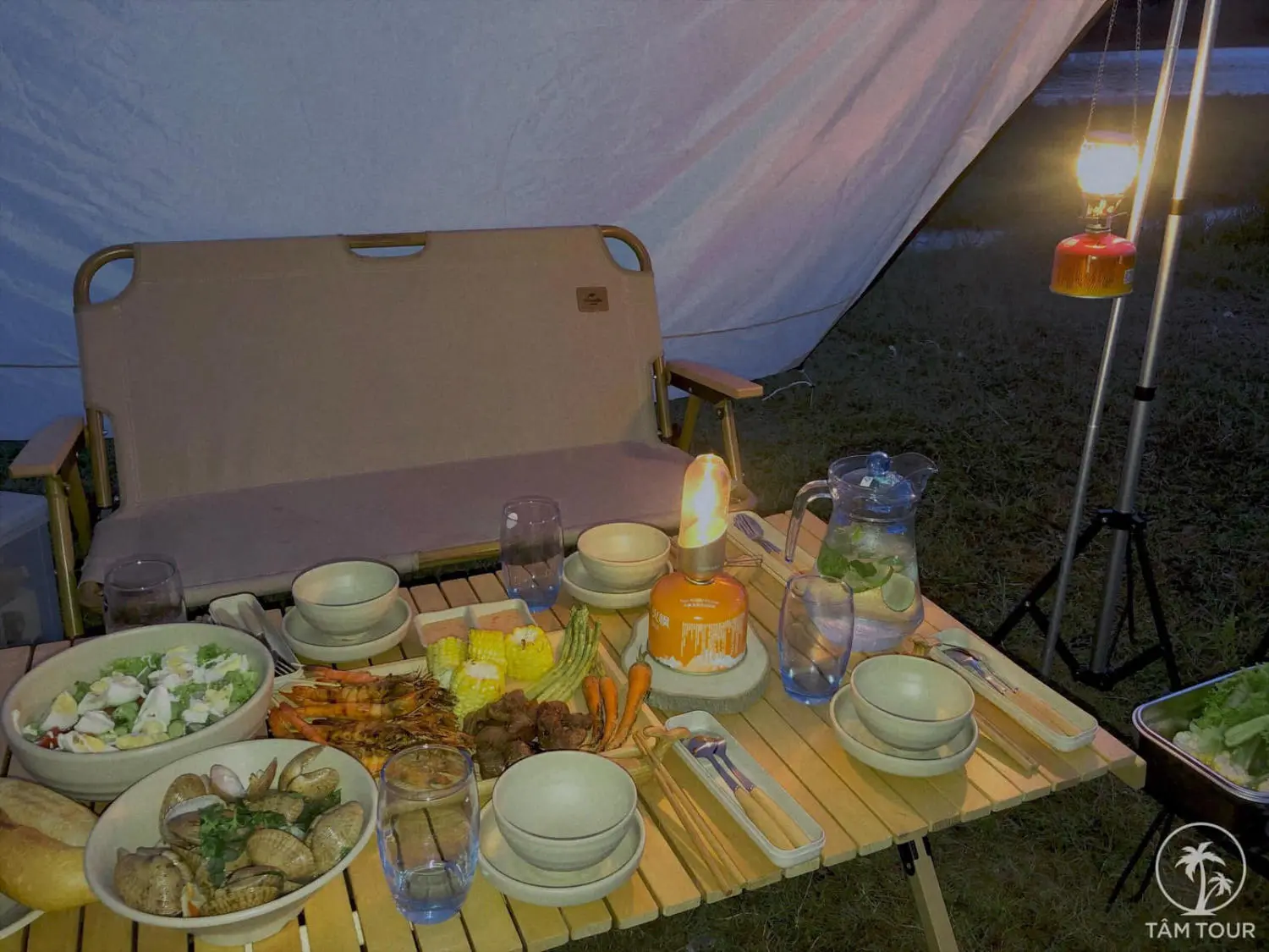 Buổi chiều ngồi chill - Cùng Tâm Tour cắm trại giữa núi rừng Nha Trang đẹp tựa tranh vẽ 9