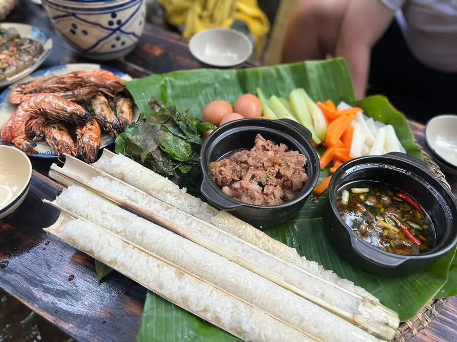 Cắm trại ở Kh&aacute;nh Sơn, trải nghiệm cực chill b&ecirc;n d&ograve;ng suối m&aacute;t l&agrave;nh 6