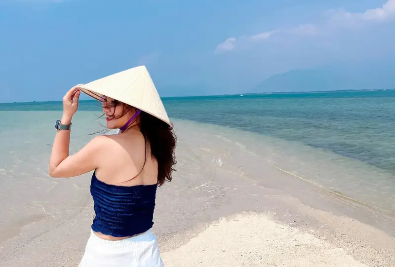 Đảo Điệp Sơn với con đường ẩn hiện độc đáo nhất Việt Nam 15