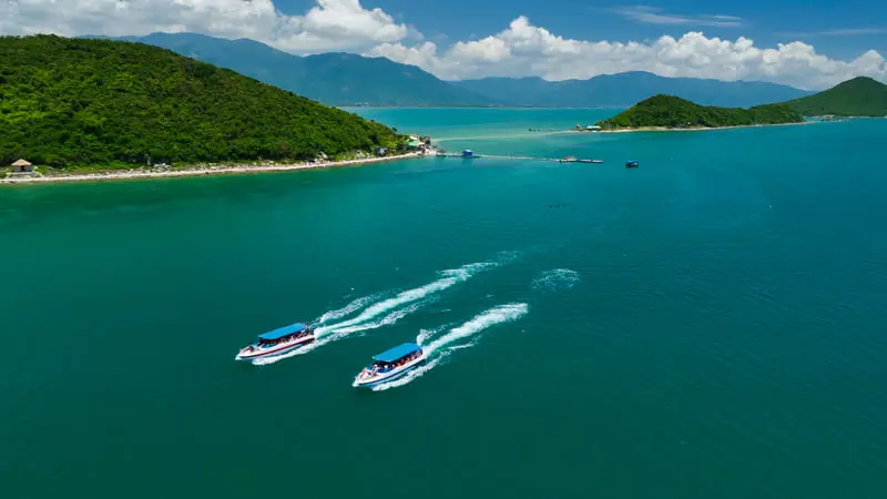 Đảo Điệp Sơn với con đường ẩn hiện độc đáo nhất Việt Nam 4
