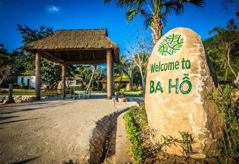 Khu du lịch Ba Hồ: Tuyệt tình cốc phiên bản Nha Trang 3
