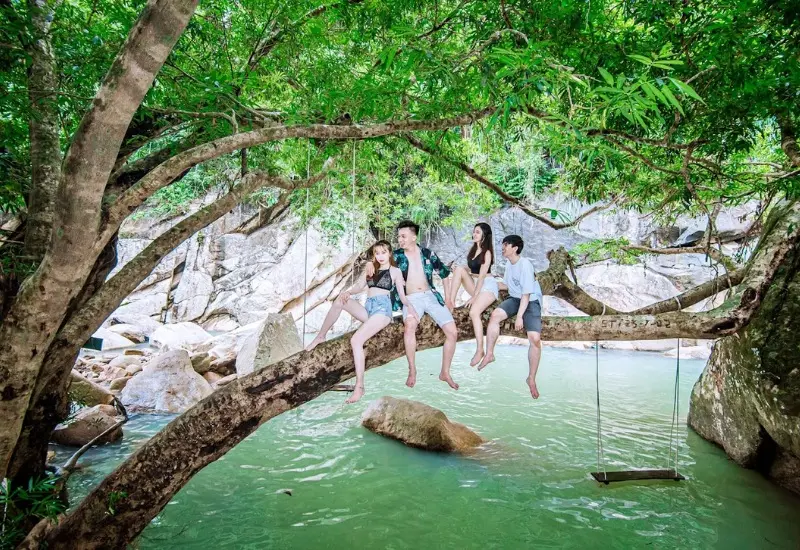 Khu du lịch Ba Hồ: Tuyệt tình cốc phiên bản Nha Trang 12