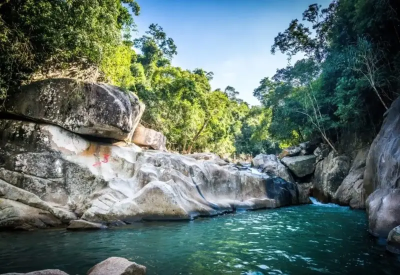 Khu du lịch Ba Hồ: Tuyệt tình cốc phiên bản Nha Trang 8