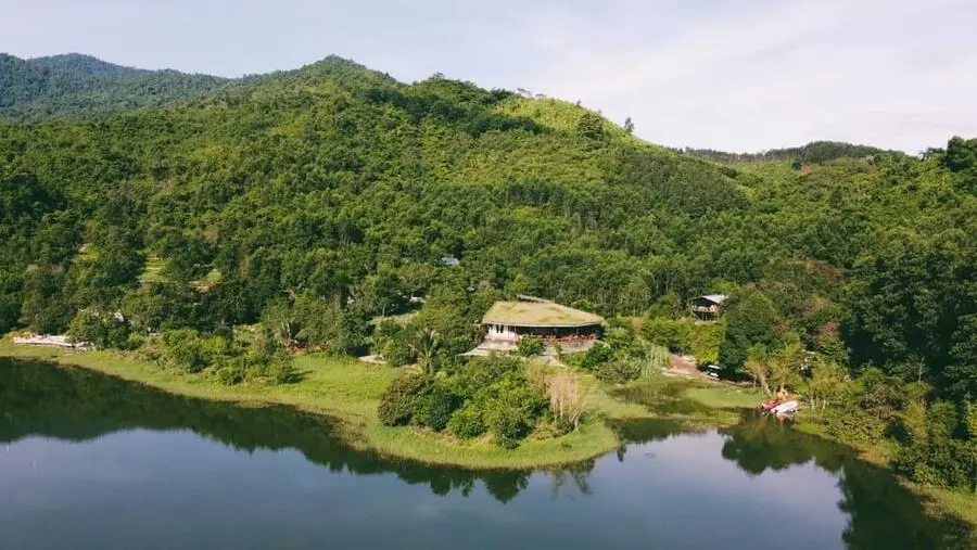 L&agrave;ng Nhỏ (Hồ L&aacute;ng Nhớt), điểm cắm trại y&ecirc;n b&igrave;nh cực gần Nha Trang 5