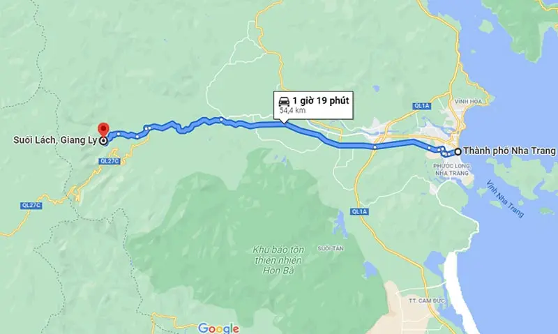 Suối L&aacute;ch Kh&aacute;nh Vĩnh: Điểm &ldquo;trốn n&oacute;ng&rdquo; l&yacute; tưởng gần Nha Trang 3