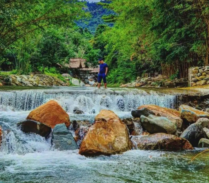 Suối Ti&ecirc;n Di&ecirc;n Kh&aacute;nh, thư gi&atilde;n giữa d&ograve;ng suối m&aacute;t lạnh 4
