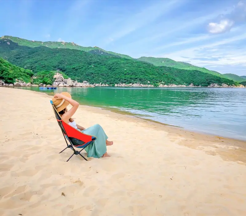 Thị trấn Vạn Gi&atilde;, vi&ecirc;n ngọc y&ecirc;n b&igrave;nh b&ecirc;n bờ biển Kh&aacute;nh H&ograve;a 9