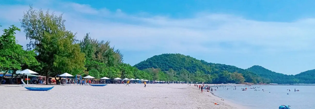 Biển Mũi Nai, thiên đường du lịch đẹp mê ly ở xứ Hà Tiên