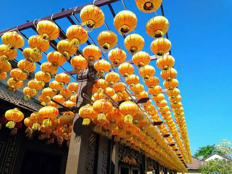 Ch&ugrave;a Ph&ugrave; Dung (ch&ugrave;a Ph&ugrave; Cừ) H&agrave; Ti&ecirc;n, c&ocirc;ng tr&igrave;nh cổ k&iacute;nh đẹp mắt 4