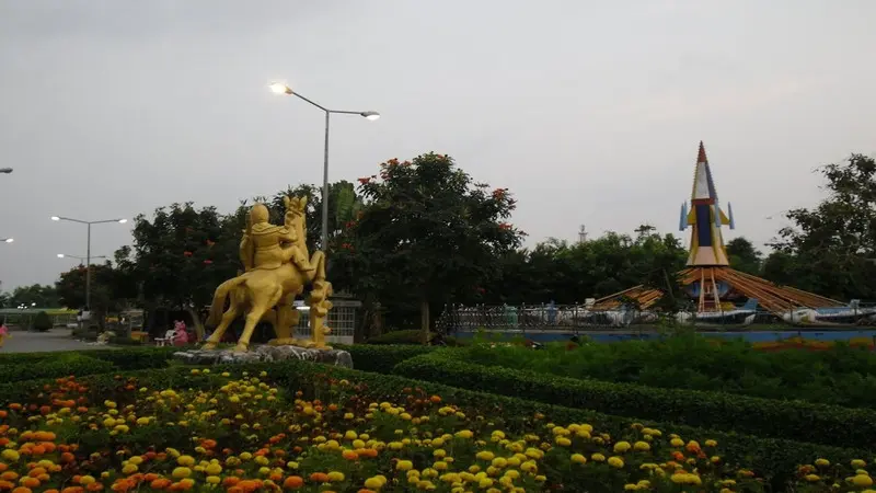 C&ocirc;ng vi&ecirc;n văn h&oacute;a An H&ograve;a, kh&ocirc;ng gian vui chơi giữa l&ograve;ng Ki&ecirc;n Giang 4