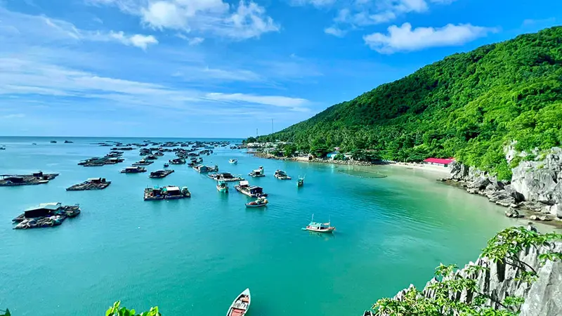 Đảo H&ograve;n Nghệ, vi&ecirc;n ngọc th&ocirc; ẩn m&igrave;nh giữa xứ biển Ki&ecirc;n Giang 3