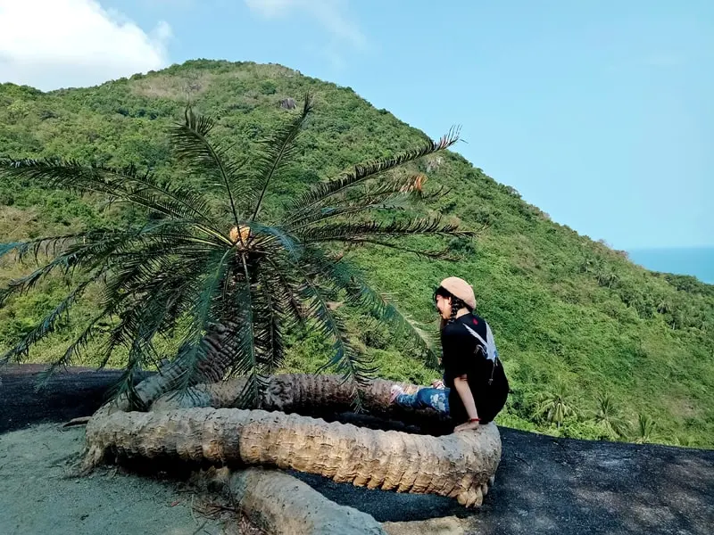 Đỉnh &Ocirc;ng Rồng H&ograve;n Sơn với n&eacute;t đẹp thi&ecirc;n nhi&ecirc;n kỳ vĩ 5