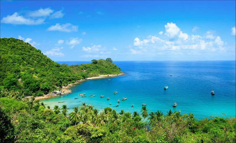 Du lịch Nam Du (quần đảo Nam Du) ẩn chứa nhiều điều kỳ th&uacute; 5