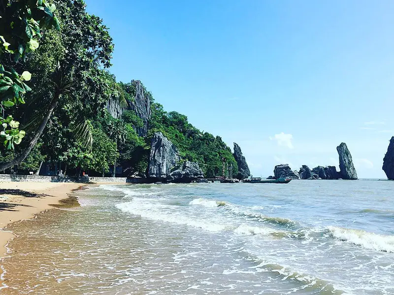 Gh&eacute; H&ograve;n Phụ Tử Ki&ecirc;n Giang ngắm phong cảnh non nước hữu t&igrave;nh 6