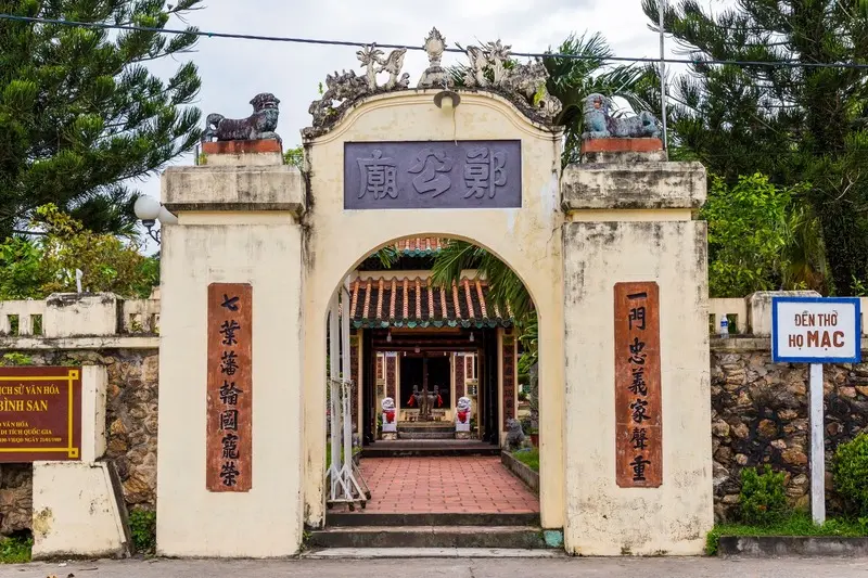 Lăng Mạc Cửu H&agrave; Ti&ecirc;n, khu di t&iacute;ch cổ k&iacute;nh giữa l&ograve;ng Ki&ecirc;n Giang 2