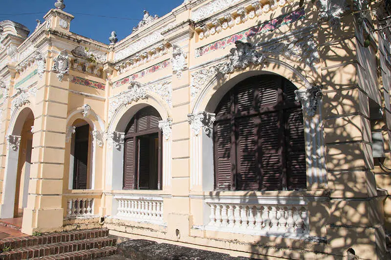 Nh&agrave; bảo t&agrave;ng Ki&ecirc;n Giang, di sản kiến tr&uacute;c trăm năm 2