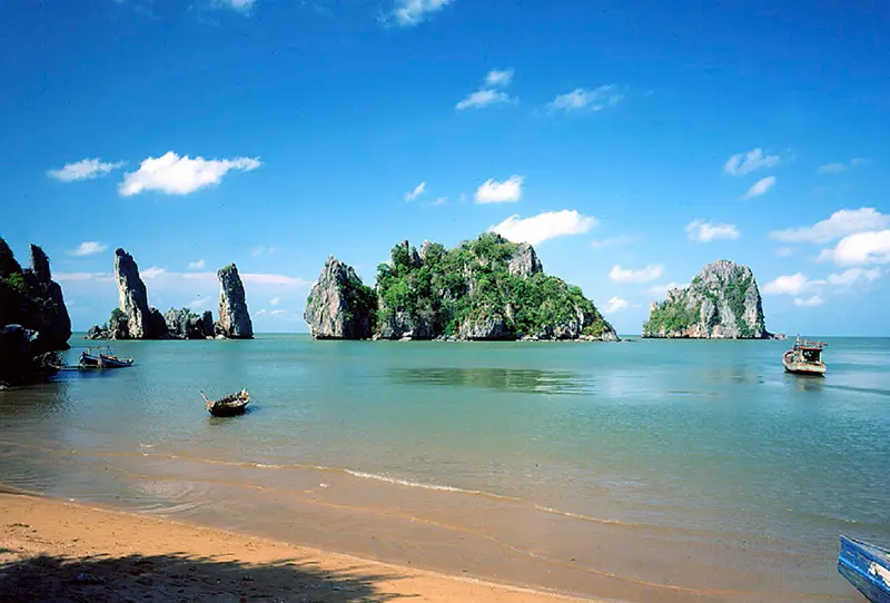 Quần đảo B&agrave; Lụa, tiểu Hạ Long của v&ugrave;ng đất phương Nam 2