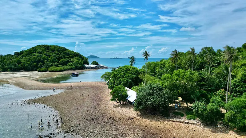 Quần đảo B&agrave; Lụa, tiểu Hạ Long của v&ugrave;ng đất phương Nam 9