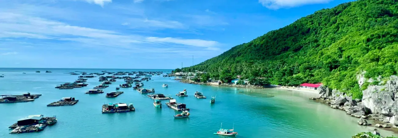 Đảo Hòn Nghệ, viên ngọc thô ẩn mình giữa xứ biển Kiên Giang