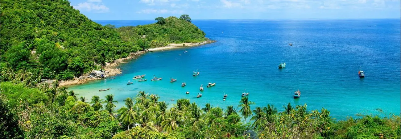 Du lịch Nam Du (quần đảo Nam Du) ẩn chứa nhiều điều kỳ thú