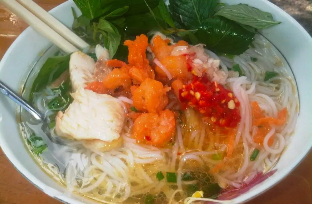 Bún cá Út Ơi, quán ngon Kiên Giang điểm 10 chất lượng