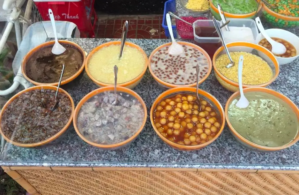 Chè Mâm Hello Cô Hai, điểm ăn vặt dành cho hội mê đồ ngọt