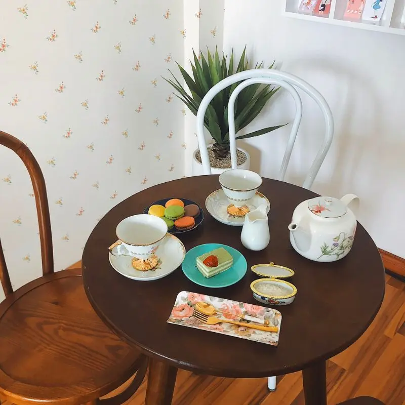 Art Deco Cafe v&agrave; kh&ocirc;ng gian thơ mộng tựa cổ t&iacute;ch 6