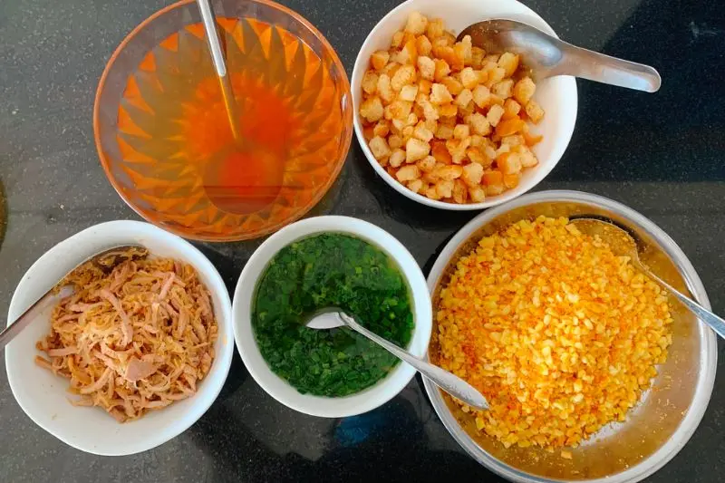Bánh bèo Bà Ba, quán ngon Kiên Giang rất được ưa chuộng 3