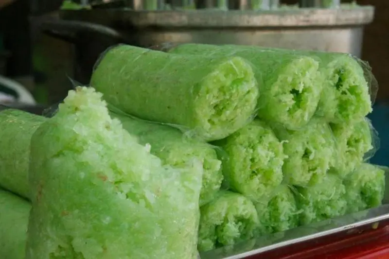 Bánh ống lá dứa, đặc sản Kiên Giang ngon nức tiếng gần xa 3