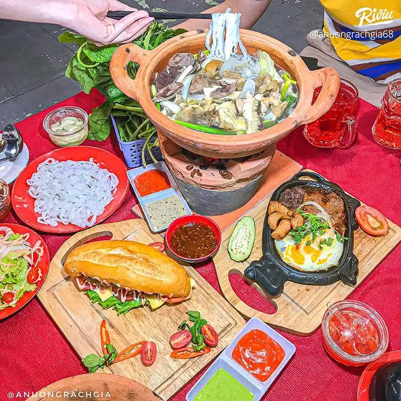 B&ograve; T&oacute;t Rạch Gi&aacute;, qu&aacute;n ăn hấp dẫn cho hội m&ecirc; ẩm thực 2