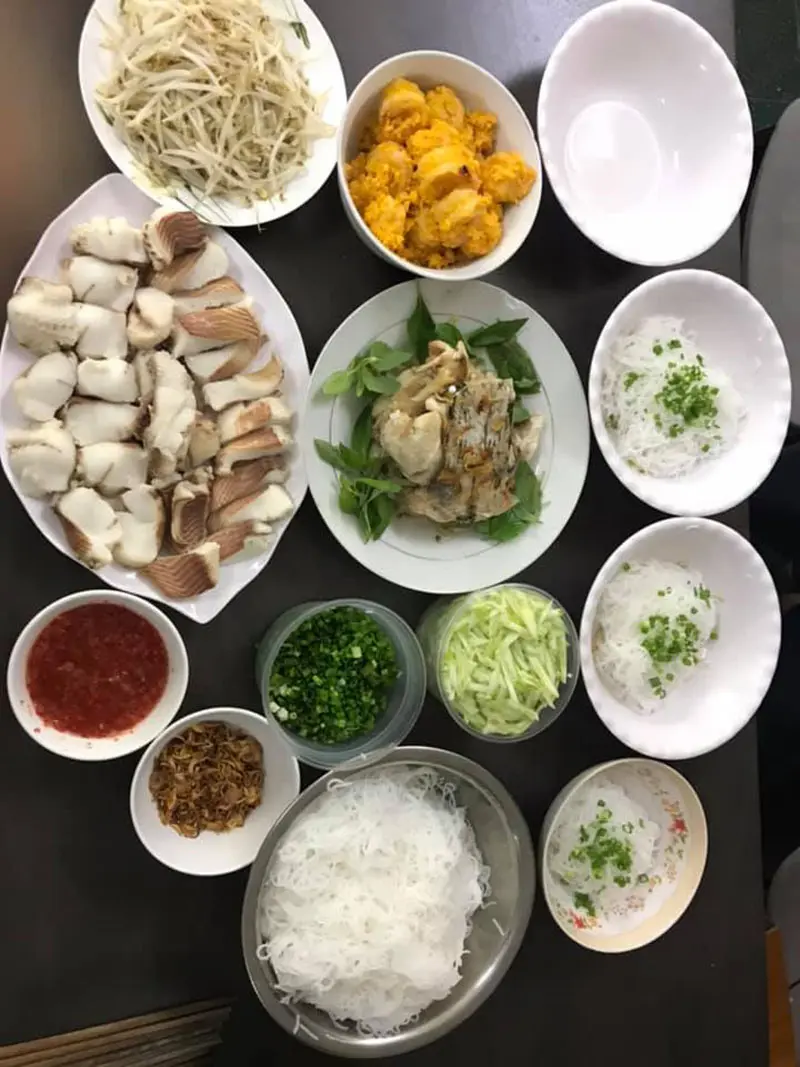 B&uacute;n c&aacute; Rạch Gi&aacute; v&agrave; tinh hoa ẩm thực của xứ biển Ki&ecirc;n Giang 4