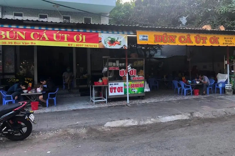 B&uacute;n c&aacute; &Uacute;t Ơi, qu&aacute;n ngon Ki&ecirc;n Giang điểm 10 chất lượng 5