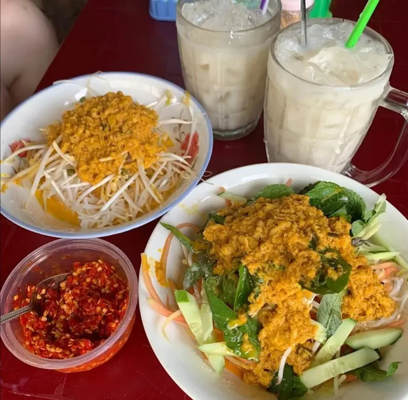 B&uacute;n k&egrave;n H&agrave; Ti&ecirc;n v&agrave; hương vị d&acirc;n d&atilde;, đậm đ&agrave; chất Ki&ecirc;n Giang 6