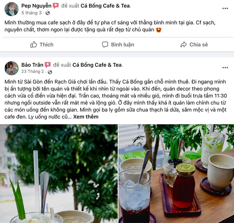 C&aacute; Bống Cafe Tea, kh&ocirc;ng gian c&agrave; ph&ecirc; cổ truyền đậm chất Việt 10
