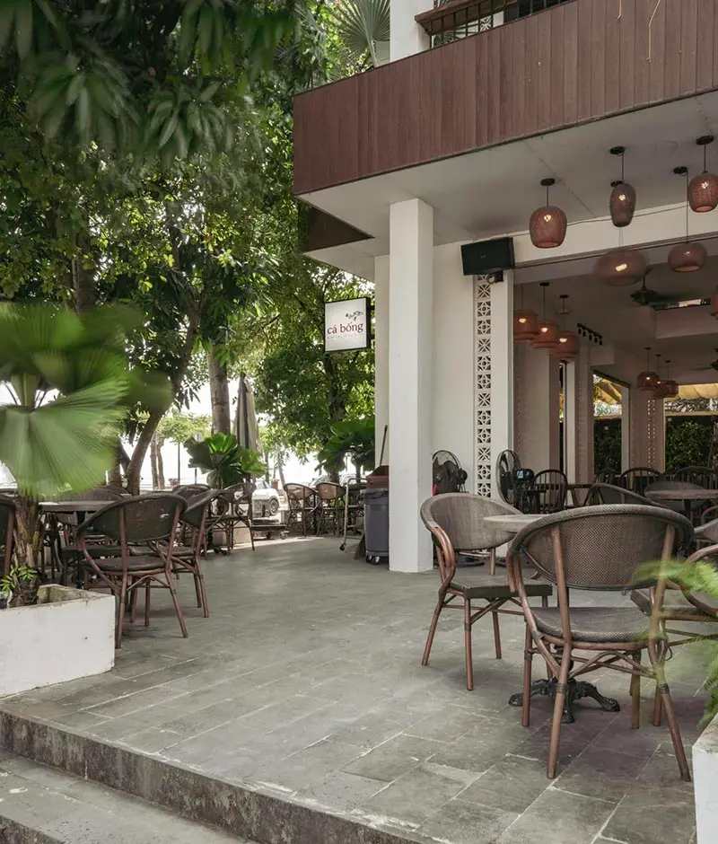 C&aacute; Bống Cafe Tea, kh&ocirc;ng gian c&agrave; ph&ecirc; cổ truyền đậm chất Việt 4