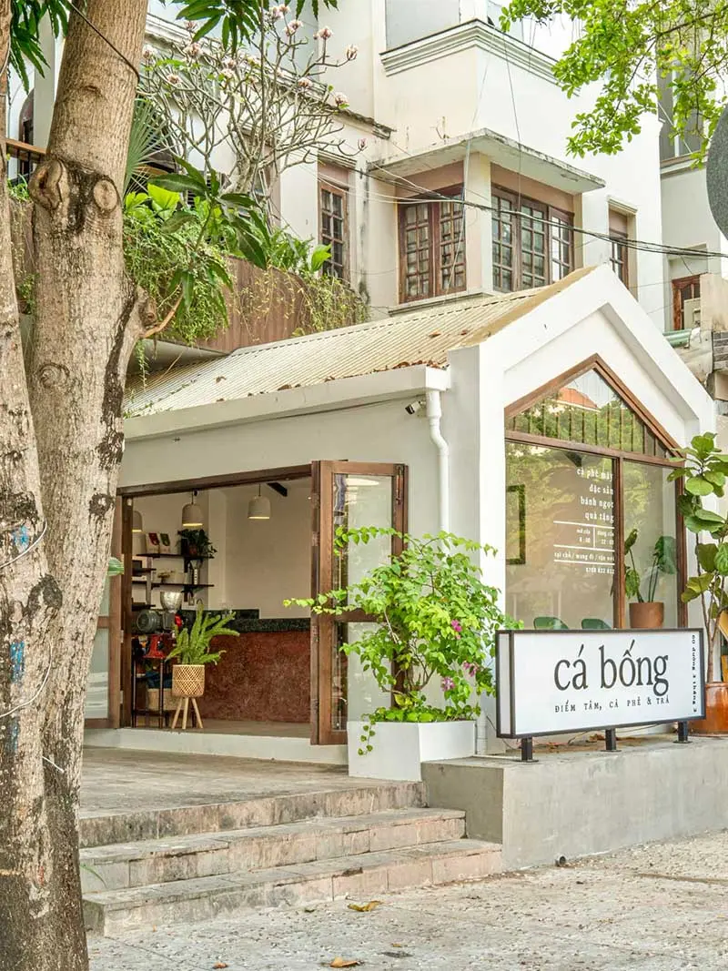 C&aacute; Bống Cafe Tea, kh&ocirc;ng gian c&agrave; ph&ecirc; cổ truyền đậm chất Việt 2