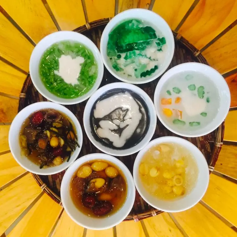 Ch&egrave; M&acirc;m Hello C&ocirc; Hai, điểm ăn vặt d&agrave;nh cho hội m&ecirc; đồ ngọt 4