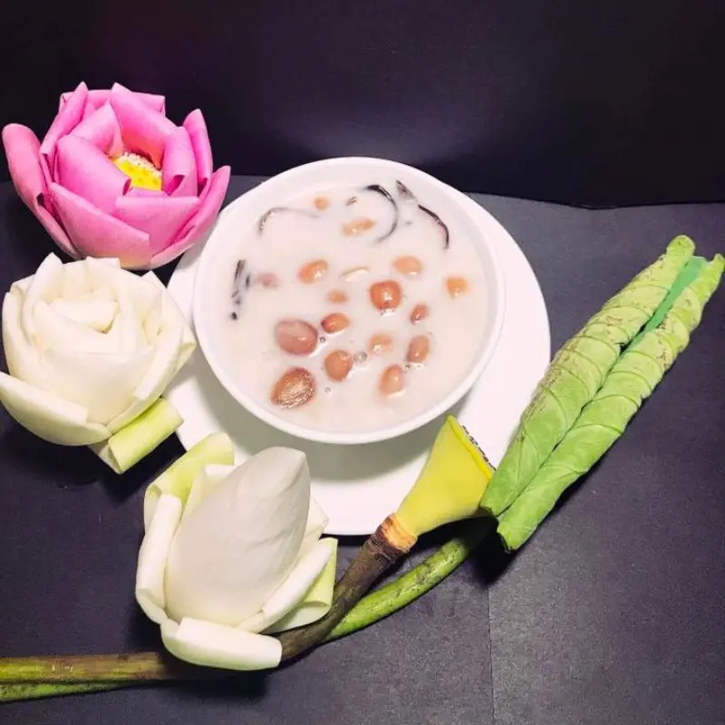 Ch&egrave; M&acirc;m Hello C&ocirc; Hai, điểm ăn vặt d&agrave;nh cho hội m&ecirc; đồ ngọt 5