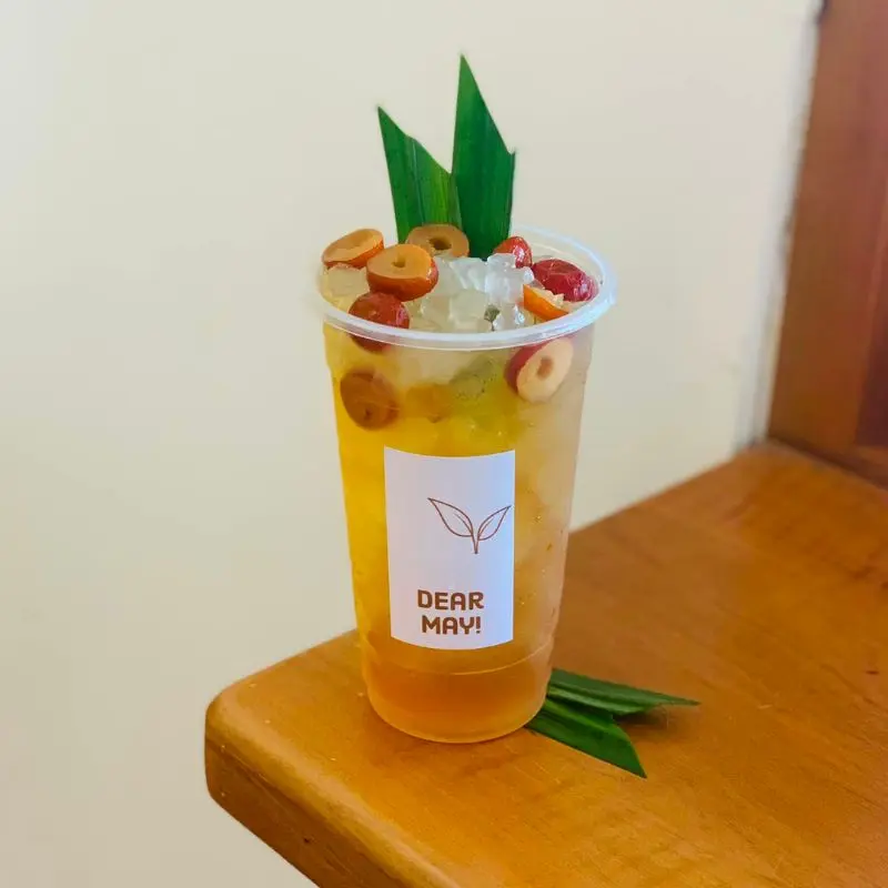 Dear May, qu&aacute;n c&agrave; ph&ecirc; phong c&aacute;ch H&agrave;n Quốc cực xinh 4
