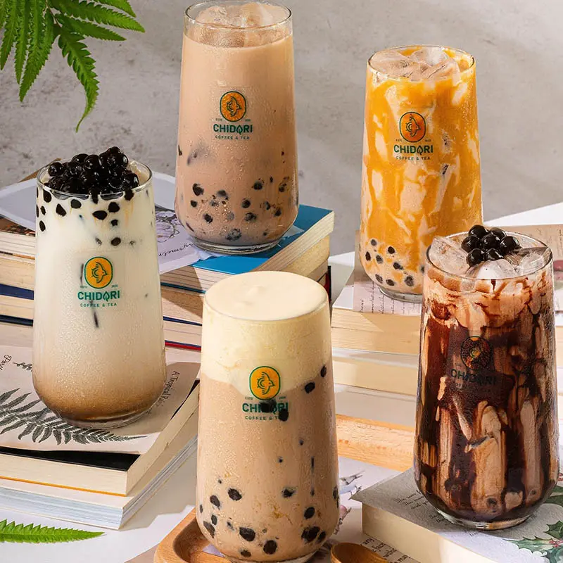 Gh&eacute; Chidori Coffee Tea nh&acirc;m nhi đồ uống thơm ngon hảo hạng 8