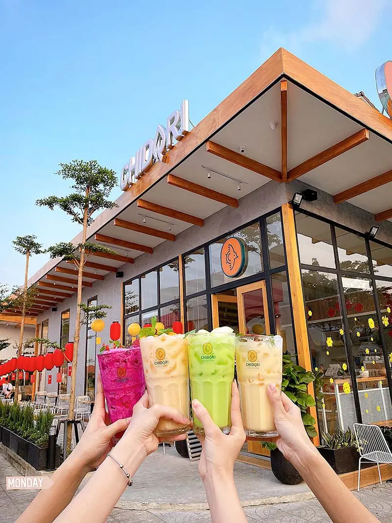 Gh&eacute; Chidori Coffee Tea nh&acirc;m nhi đồ uống thơm ngon hảo hạng 2