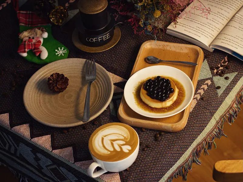 Gh&eacute; Chidori Coffee Tea nh&acirc;m nhi đồ uống thơm ngon hảo hạng 9