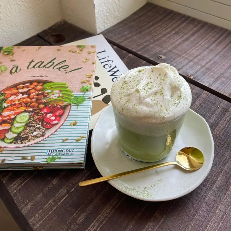 Gh&eacute; Matchateria Matcha, Oven and More nh&acirc;m nhi tr&agrave; b&aacute;nh ngon 3